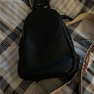 Black crossbody